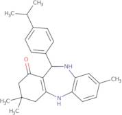 2,10-diaza-5,5,13-trimethyl-9-(4-(isopropyl)phenyl)tricyclo[9.4.0.0<3,8>]pentadeca-1(11),3(8),12...