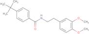 N-(2-(3,4-dimethoxyphenyl)ethyl)(4-(tert-butyl)phenyl)formamide