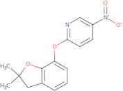 2-(2,2-dimethyl(3-oxaindan-4-yloxy))-5-nitropyridine