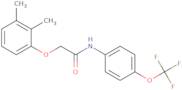 2-(2,3-dimethylphenoxy)-N-(4-(trifluoromethoxy)phenyl)ethanamide