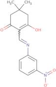 5,5-dimethyl-2-(((3-nitrophenyl)amino)methylene)cyclohexane-1,3-dione