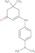 3-((4-(dimethylamino)phenyl)amino)-5,5-dimethylcyclohex-2-en-1-one