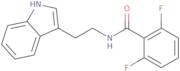 (2,6-difluorophenyl)-N-(2-indol-3-ylethyl)formamide