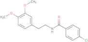 N-(2-(3,4-dimethoxyphenyl)ethyl)(4-chlorophenyl)formamide