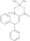 5-((diphenylamino)methylene)-2,2-dimethyl-1,3-dioxane-4,6-dione