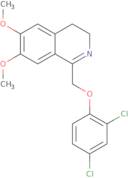 1-((6,7-dimethoxy(3,4-dihydroisoquinolyl))methoxy)-2,4-dichlorobenzene