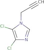 4,5-dichloro-1-prop-2-ynylimidazole