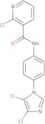 N-(4-(4,5-dichloroimidazolyl)phenyl)(2-chloro(3-pyridyl))formamide