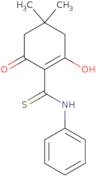 5,5-dimethyl-2-((phenylamino)sulfanylmethylene)cyclohexane-1,3-dione