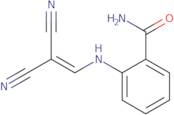 2-((2,2-dinitrilovinyl)amino)benzamide