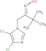 1-(4,5-dichloroimidazolyl)-2-(hydroxyimino)-3,3-dimethylbutane