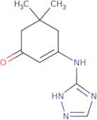 5,5-Dimethyl-3-(3H-2,3,5-triazolylamino)cyclohex-2-en-1-one