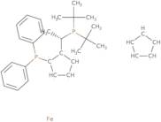 (S)-1-[(RP)-2-(Diphenylphosphino)ferrocenyl]ethyldi-tert-butylphosphine