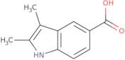 2,3-Dimethyl-1h-indole-5-carboxylic acid