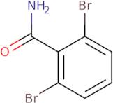 2,6-Dibromobenzamide