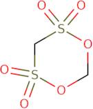 1,5,2,4-Dioxadithiane 2,2,4,4-tetraoxide