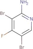 3,5-Dibromo-4-fluoro-2-pyridinamine