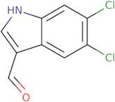 5,6-Dichloro-1H-indole-3-carbaldehyde