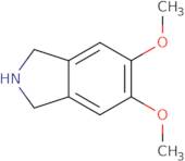 5,6-Dimethoxyisoindoline