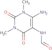 1,3-Dimethyl-6-amino-5-(formylamino)uracil