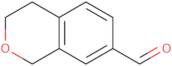 3,4-Dihydro-1H-2-benzopyran-7-carbaldehyde