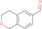 3,4-Dihydro-1H-2-benzopyran-6-carbaldehyde