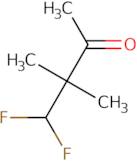 4,4-Difluoro-3,3-dimethylbutan-2-one