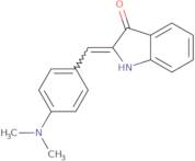 (2Z)-2-[4-(Dimethylamino)Benzylidene]-1,2-Dihydro-3H-Indol-3-One