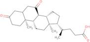 3,7-Diketo-5beta-cholan-24-oic acid