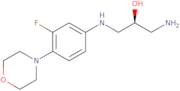 Desacetyl-N,O-descarbonyl linezolid