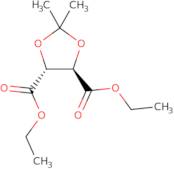 (4R,5R)-4,5-Diethoxycarbonyl-2,2-dimethyldioxolane
