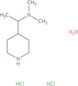 N,N-Dimethyl-1-(piperidin-4-yl)ethanamine