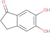 5,6-Dihydroxy-2,3-dihydro-1H-inden-1-one