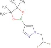 1-(2,2-Difluoroethyl)-4-(tetramethyl-1,3,2-dioxaborolan-2-yl)-1H-pyrazole