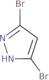 3,5-Dibromo-1H-pyrazole