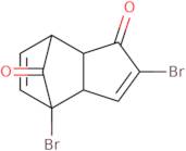 (4R,7R)-2,4-Dibromo-3a,4,7,7a-tetrahydro-1H-4,7-methanoindene-1,8-dione