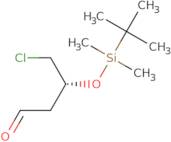 (3R)-3-[(tert-butyl)Dimethylsilyloxy]-4-chlorobutanal