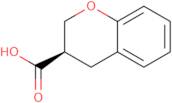(3R)-3,4-Dihydro-2H-1-benzopyran-3-carboxylic acid