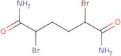 2,5-Dibromohexanediamide