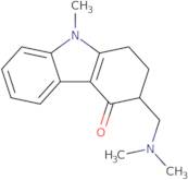 3-[Dimethylaminomethyl]- I ,2,3,9-tetrahydro-9-methyl-4H-carbazol-4-one
