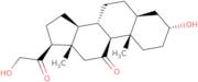 3α,21-Dihydroxy-5α-pregnane-11,20-dione