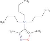 3,5-Dimethyl-4-(tributylstannyl)isoxazole