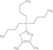 4,5-Dimethyl-2-(tributylstannyl)-1,3-thiazole