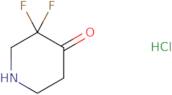 3,3-Difluoro-4-piperidinone hydrochloride
