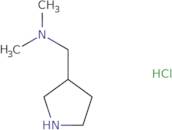 Dimethyl(pyrrolidin-3-ylmethyl)amine hydrochloride