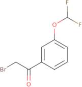 3-(Difluoromethoxy)phenacyl bromide