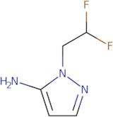1-(2,2-Difluoroethyl)-1H-pyrazol-5-amine