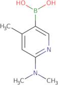 (6-(Dimethylamino)-4-methylpyridin-3-yl)boronic acid