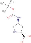 (4S)-4-[[(1,1-Dimethylethoxy)carbonyl]amino]-L-proline