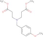 Dimethyl 3,3'-((4-methoxybenzyl)azanediyl)dipropionate